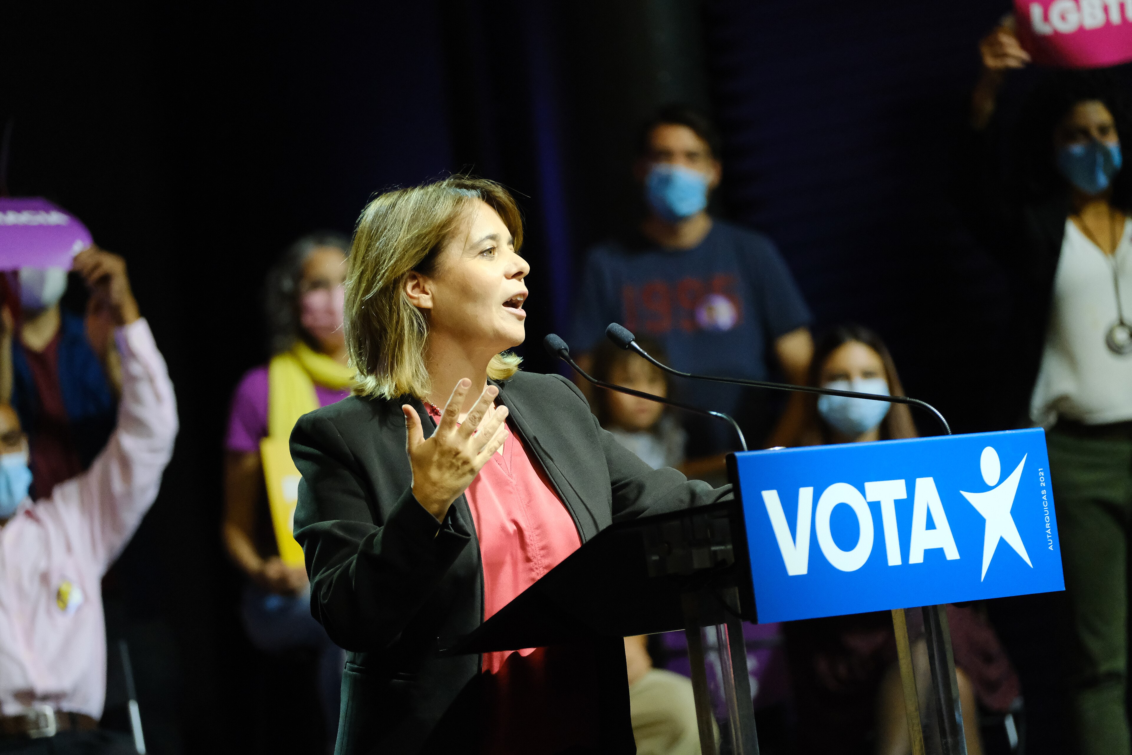 Catarina Martins: “Eu nunca estive em nenhum partido que estivesse a apoiar Maduro”